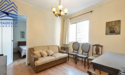 Apartamento com 1 quarto à venda na Avenida Angélica, --, Consolação, São Paulo