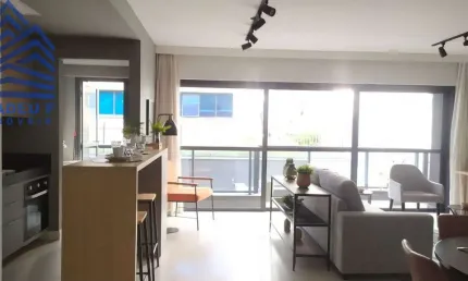 Apartamento para venda ou locação, 2 dorms, 3 vagas no itaim bibi