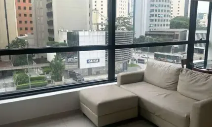 Apartamento a Venda, 1 dorm, 1 vaga na Vila Olímpia