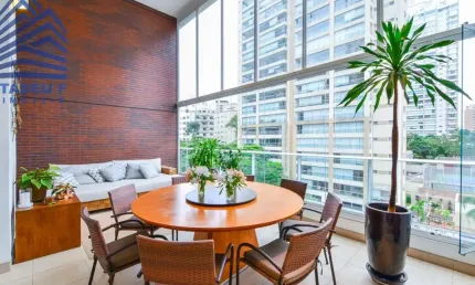 Apartamento com 4 quartos à venda na rua conde de porto alegre, --, campo belo, são paulo, 293 m2 por r$ 4.799.000