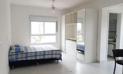 Stúdio para locação 35 m², 1 dormitório, 1 vaga no Brooklin.