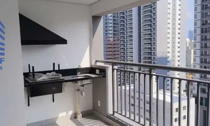 Apartamento com 2 quartos à venda na Rua Senador Milton Campos, --, Santo Amaro, São Paulo