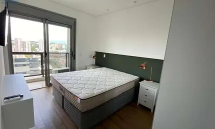 Apartamento para Locação, 2 dorms, 1 vaga na Chácara Santo Antonio