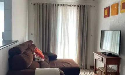 Apartamento para locação, 2 dorms, 1 vaga na chácara santo antonio