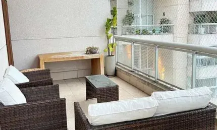 Apartamento para locação, 2 dorms, 3 vagas na Vila Nova Conceição