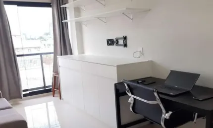 Apartamento para locação, 1 dorm, 1 vaga na Chacara Santo Antonio