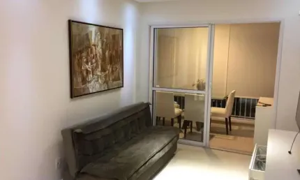 Apartamento para locação, 1 dormitório, 1 vaga no brooklin.