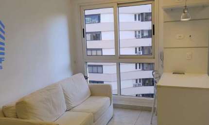 Apartamento para Venda e Locação, 1 dorm, 1 vaga em Moema
