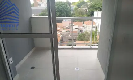 Apartamento para locação, 2 dorms, 1 vaga na chácara santo antonio