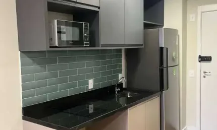 Apartamento com 1 quarto para alugar na Rua Cristiano Viana, --, Cerqueira César, São Paulo