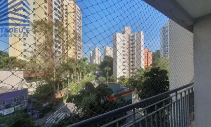 Apartamento para locação, 2 dorms, 1 vaga na vila andrade