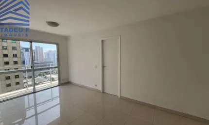Apartamento com 1 quarto para alugar na Rua Juquis, --, Indianópolis, São Paulo
