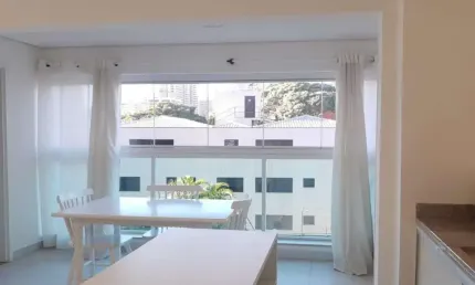 Apartamento com 1 quarto para alugar na Rua João Pais, --, Brooklin, São Paulo