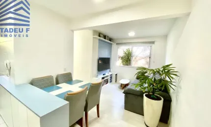 Apartamento a venda, 2 dorms, 1 vaga no jardim helga