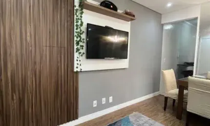 Apartamento para venda em jandira, jardim são luiz, 2 dormitórios, 1 banheiro, 1 vaga