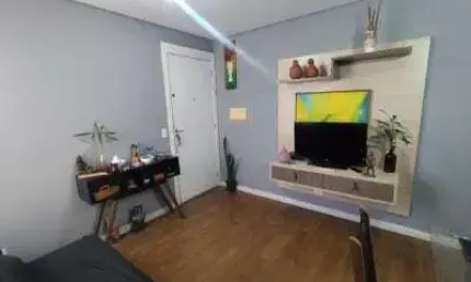 Apartamento para venda em jandira, jardim são luiz, 2 dormitórios, 1 banheiro, 1 vaga