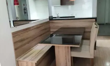 Apartamento para locação em jandira, jardim são luiz, 2 dormitórios, 1 banheiro, 1 vaga