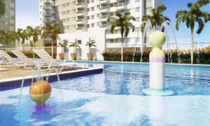 Apartamento venda com 66 m2 com 3 quartos sendo 1 suíte em Penha em condomínio clube