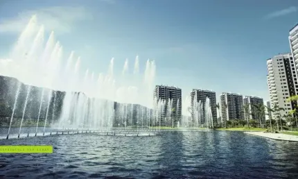 Apartamento com 2 quartos à venda na Avenida Abraham Medina, 355, Barra Olímpica, Rio de Janeiro
