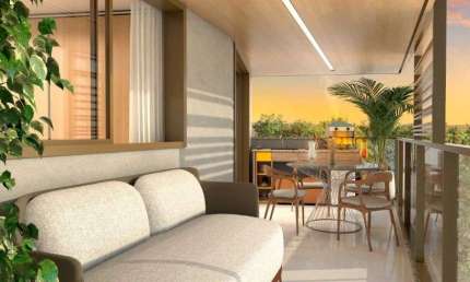 Apartamento de 2 quartos, sendo 1 suíte, com varanda gourmet, na Tijuca