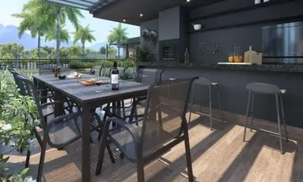Apartamento a venda com 56 m com 2 quartos em condomínio Barra Olímpica
