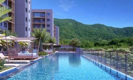 Apartamento Garden de 2 quartos, sendo 1 suíte, no Pontal Oceânico