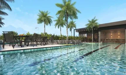 Apartamento pronto de 2 quartos, sendo 1 suíte, na Barra Olímpica