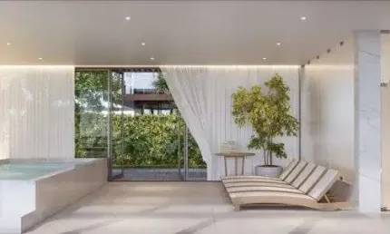Apartamento a venda com 33 m2 com 1 quarto em Barra Olímpica - Rio de Janeiro - RJ