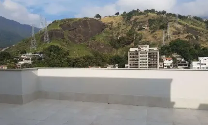 Cobertura Duplex para venda com 2 quartos em Tijuca - Rio de Janeiro - RJ