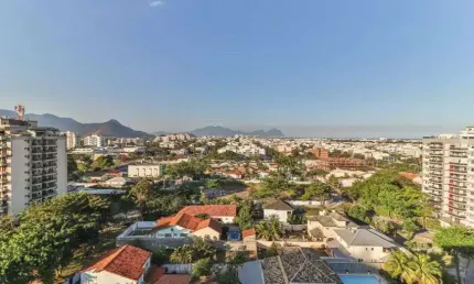 Apartamento de 3 quartos duas suítes no barra bonita recreio dos bandeirantes