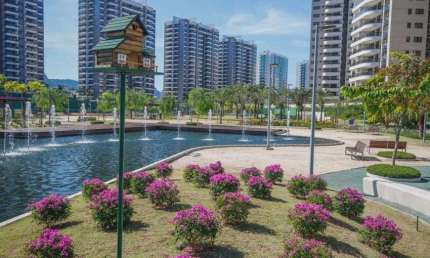 Apartamento com 3 quartos sendo uma suíte Barra Olimpica - Rio de Janeiro - RJ