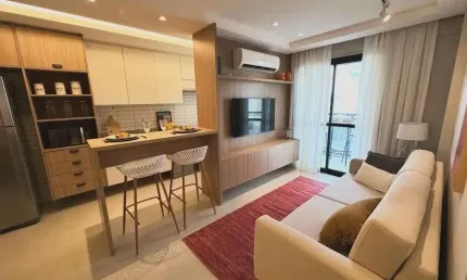 Apartamento venda com 81 m2 com 3 quartos sendo 1 suíte e duas vagas na escritura