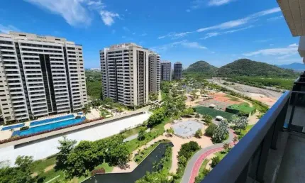 Imóvel para venda tem 86 metros quadrados com 2 quartos em Barra Olímpica - Rio de Janeiro - RJ