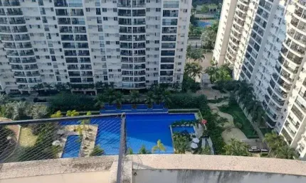 Pronto no cidade jardim, apartamento 2 quartos sendo 1 suíte, andar baixo, sol da manhã, porteira fe