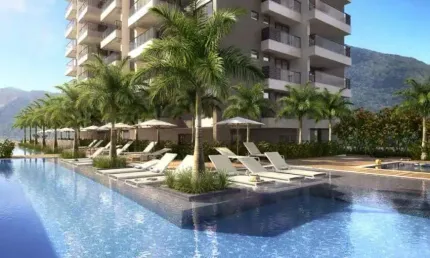Apartamento de 2 quartos, sendo 1 suíte, no Ilha Pura