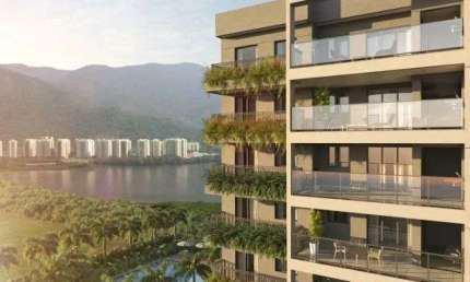 Apartamento garden de 3 quartos, sendo 1 suíte, na Barra da Tijuca
