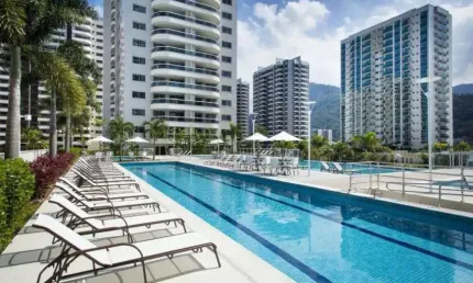 Apartamento de 3 quartos, sendo 1 suíte, no Ilha Pura