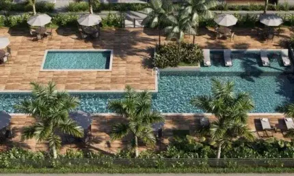 Apartamento garden 2 quartos, sendo 1 suíte, na Barra da Tijuca.