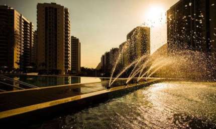 Apartamento de 3 suítes + dependência completa no Ilha Pura