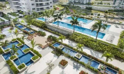 Apartamento de 3 quartos, sendo 1 suíte, no ilha pura
