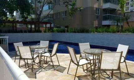 Cobertura Duplex com piscina e area gourmet aluguel 3 quartos duas suítes em Praça Seca