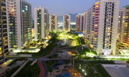 Apartamento double suíte a venda tem 80m2 vista espetacular da montanha e mar no bairro ILHA PURA