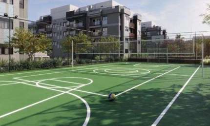 Apartamento garden 3 quartos, sendo 1 suíte, na Barra da Tijuca