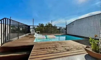 Cobertura Duplex 480 m2 6 quartos sendo 3 suítes Jardim Oceânico Praia Barra da Tijuca -