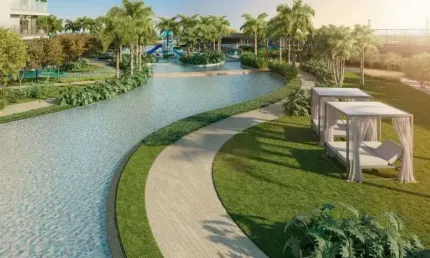 Apartamento de 4 suítes com vista mar + dependência completa na barra da tijuca