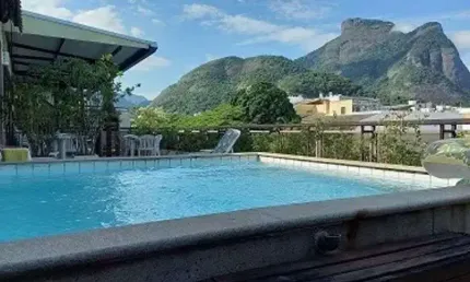 Cobertura Linear 400 m2 com 5 quartos piscina churrasqueira varandão Jardim oceânico Barra da Tijuc