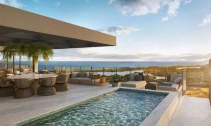 Cobertura linear de 4 suítes + dependência completa na Barra da Tijuca