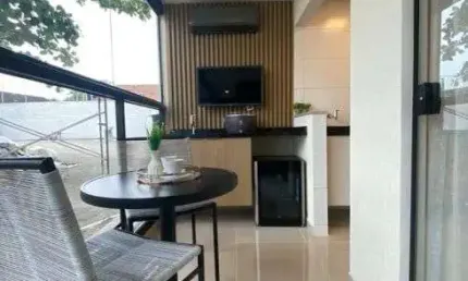 Apartamento a venda com 57 m2 com 2 quartos sendo uma suíte em condominio clube