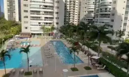 apartamento com 115 m com 3 quartos sendo uma suíte com 2 reversível no Ilha Pura Barra da Tijuca