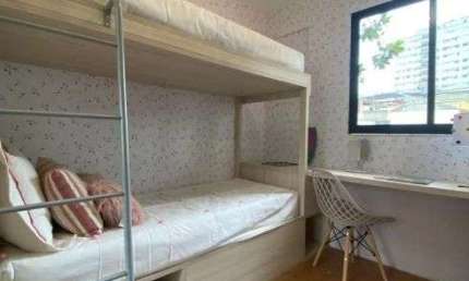 apartamento venda com 70 m com 3 quartos sendo 1 suíte em condomínio clube